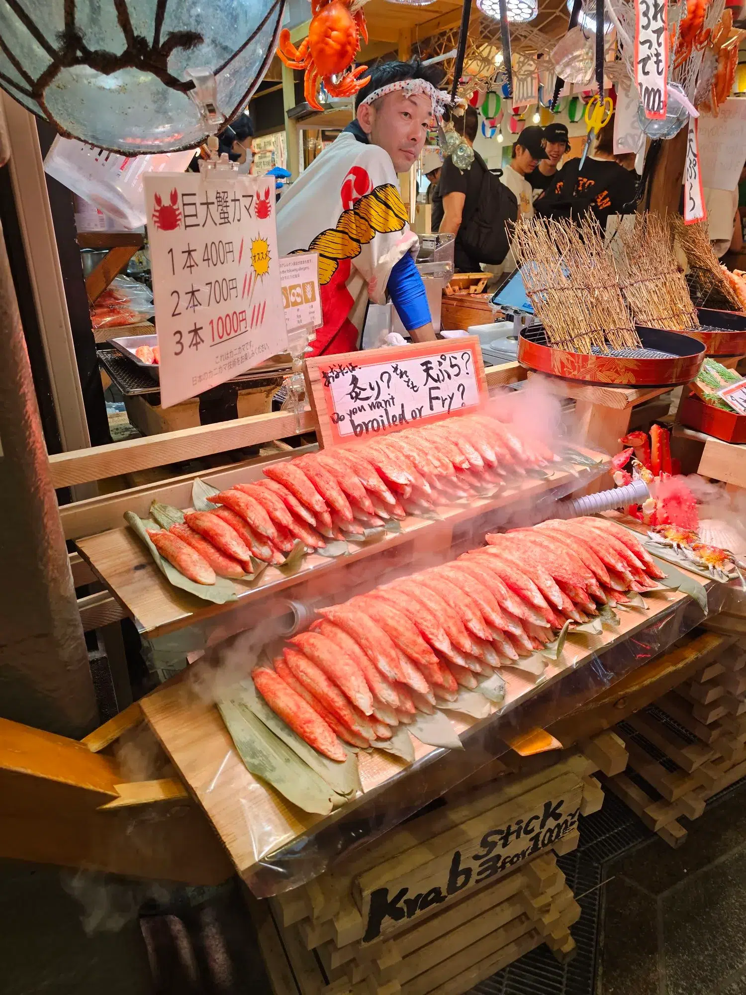 Kids and Seniors Friendly 16D16N Japan Itinerary Day 11 – F&E Kyoto Station Building, Nishiki Market, Teramachi and Shinkyogoku Shopping Arcades and Mipig Cafe