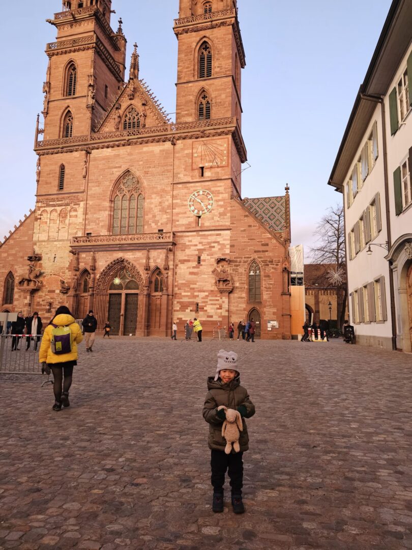 Christmas Market in Basel