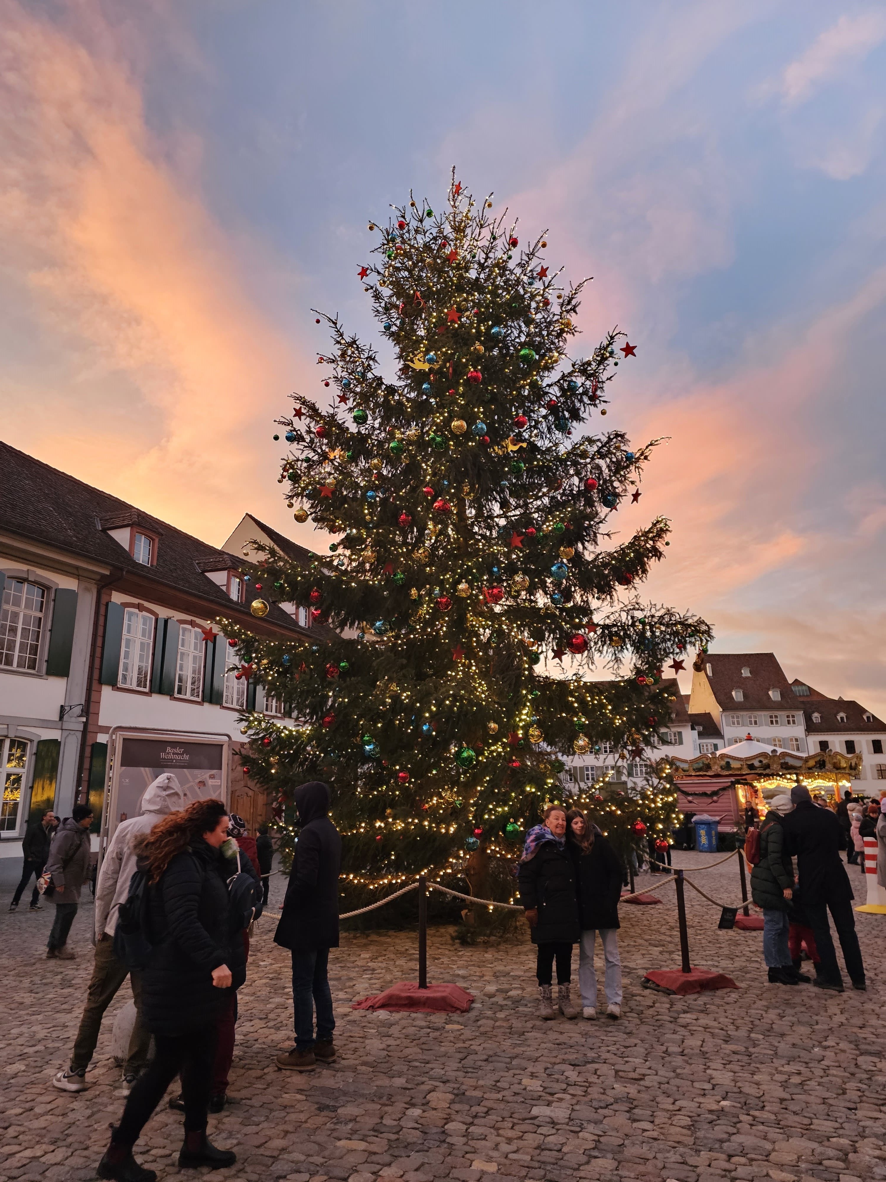 Christmas Market in Basel