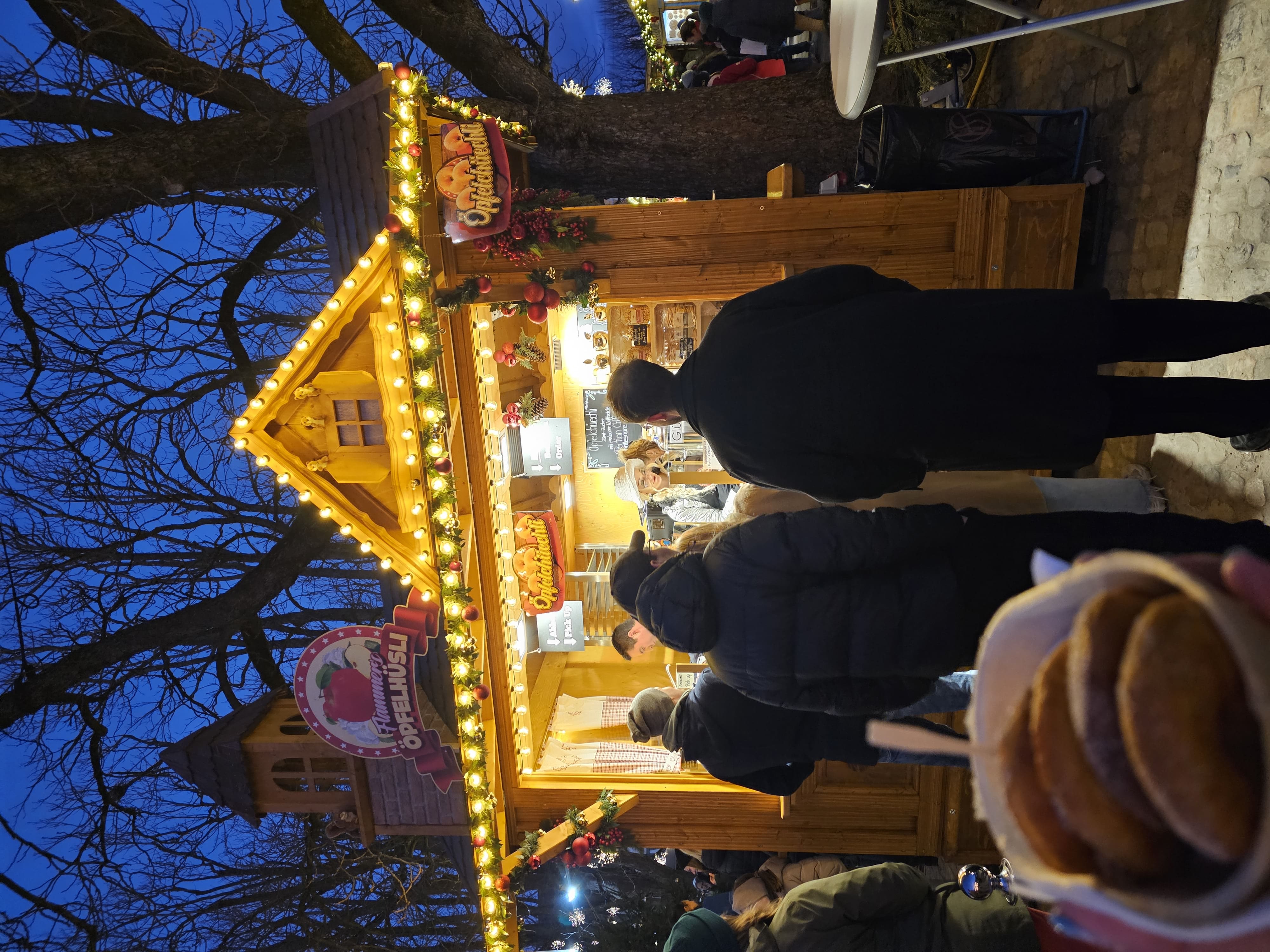 Christmas Market in Basel