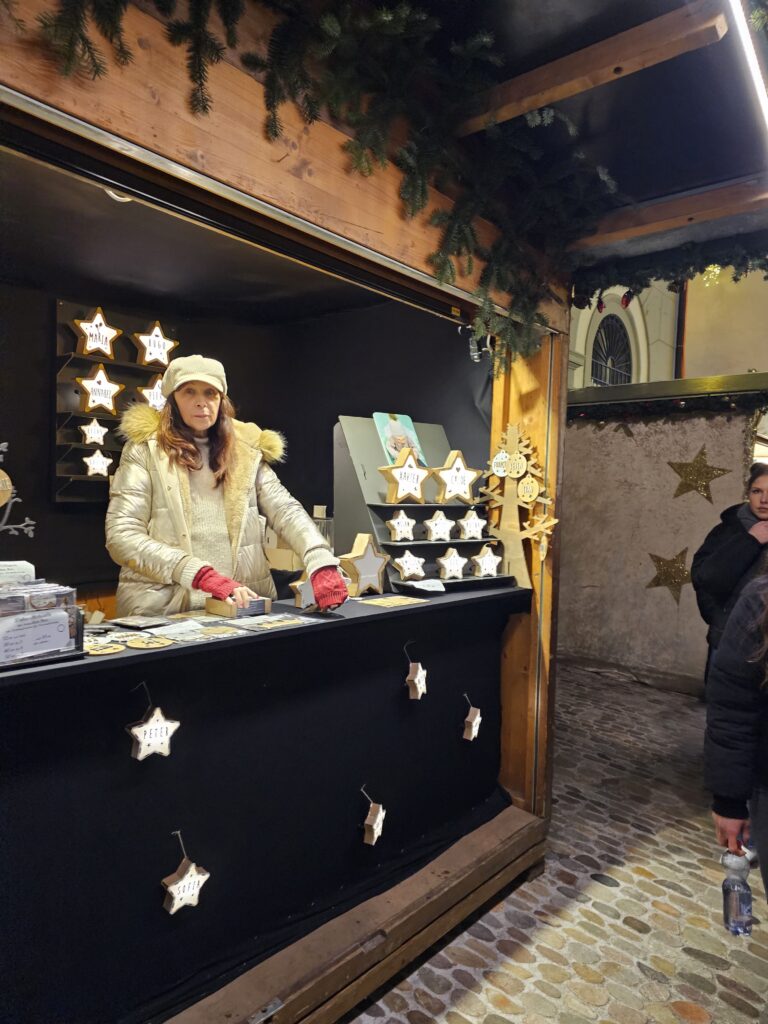 Christmas Market in Basel