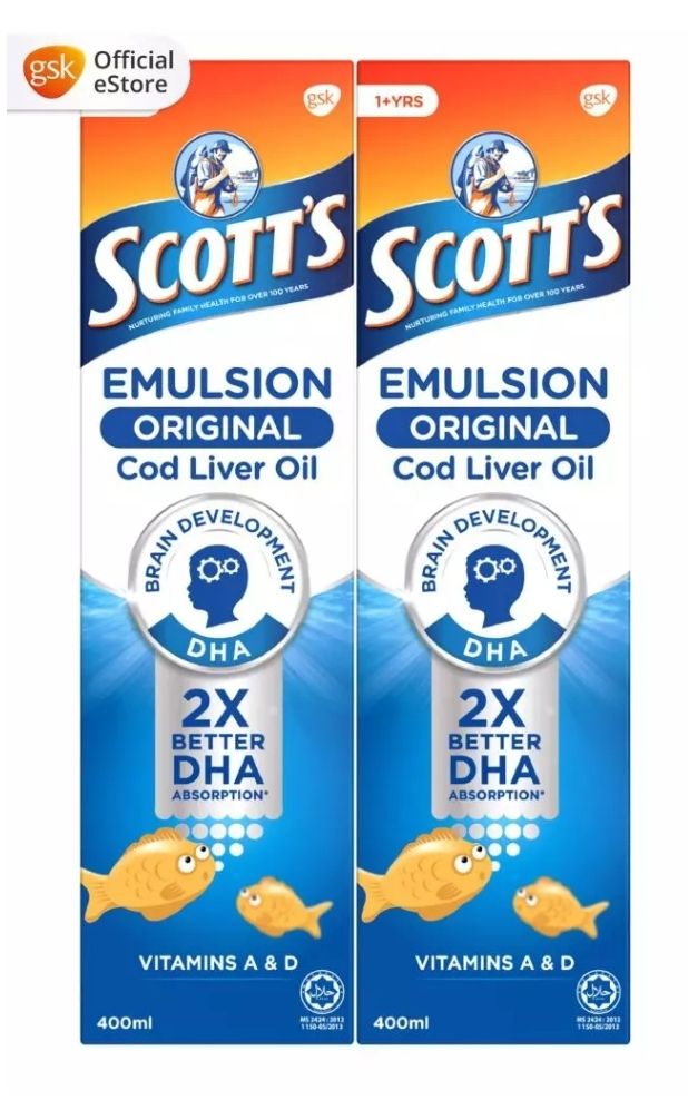 Scott’s Emulsion