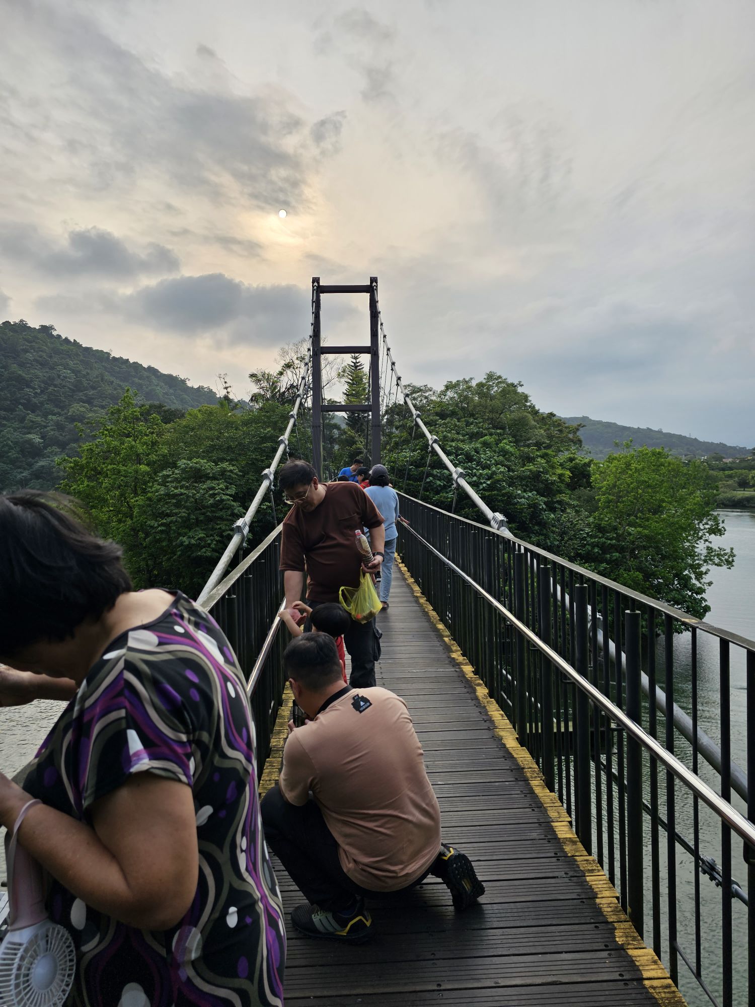 Yilan Meihua Lake Bridge