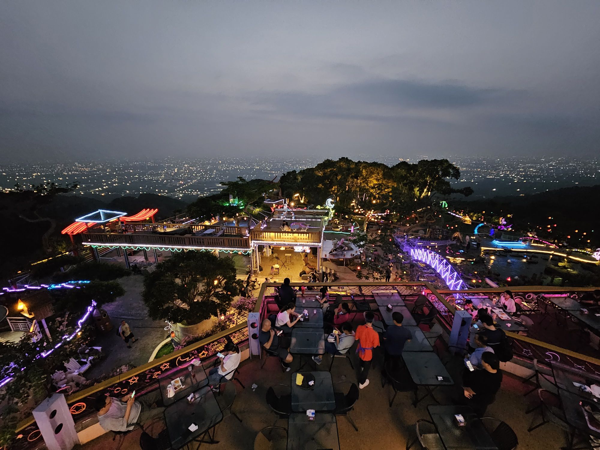 星月天空 restaurant