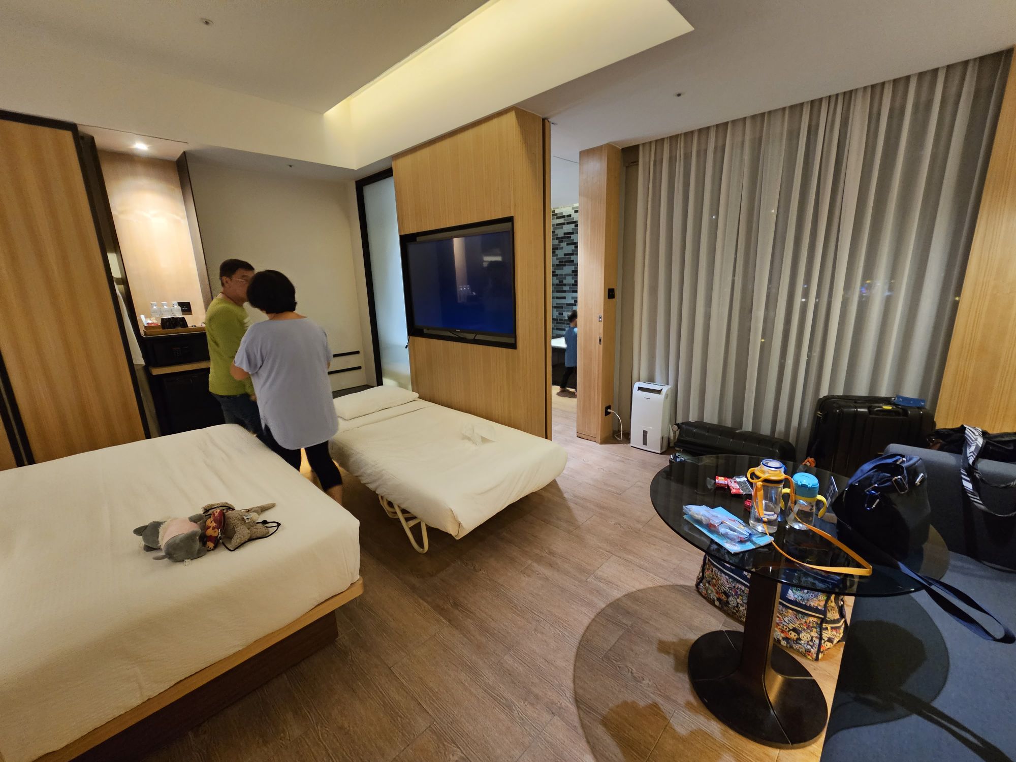 Marriot Taichung Room