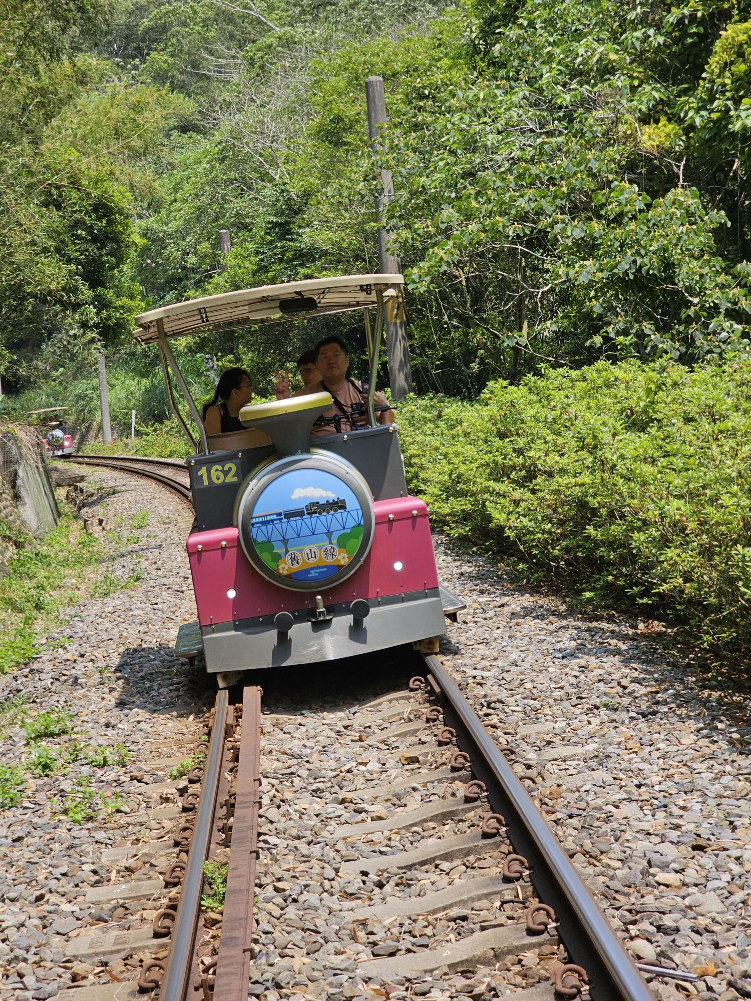 Miaoli Old Mountain Line Railway trek