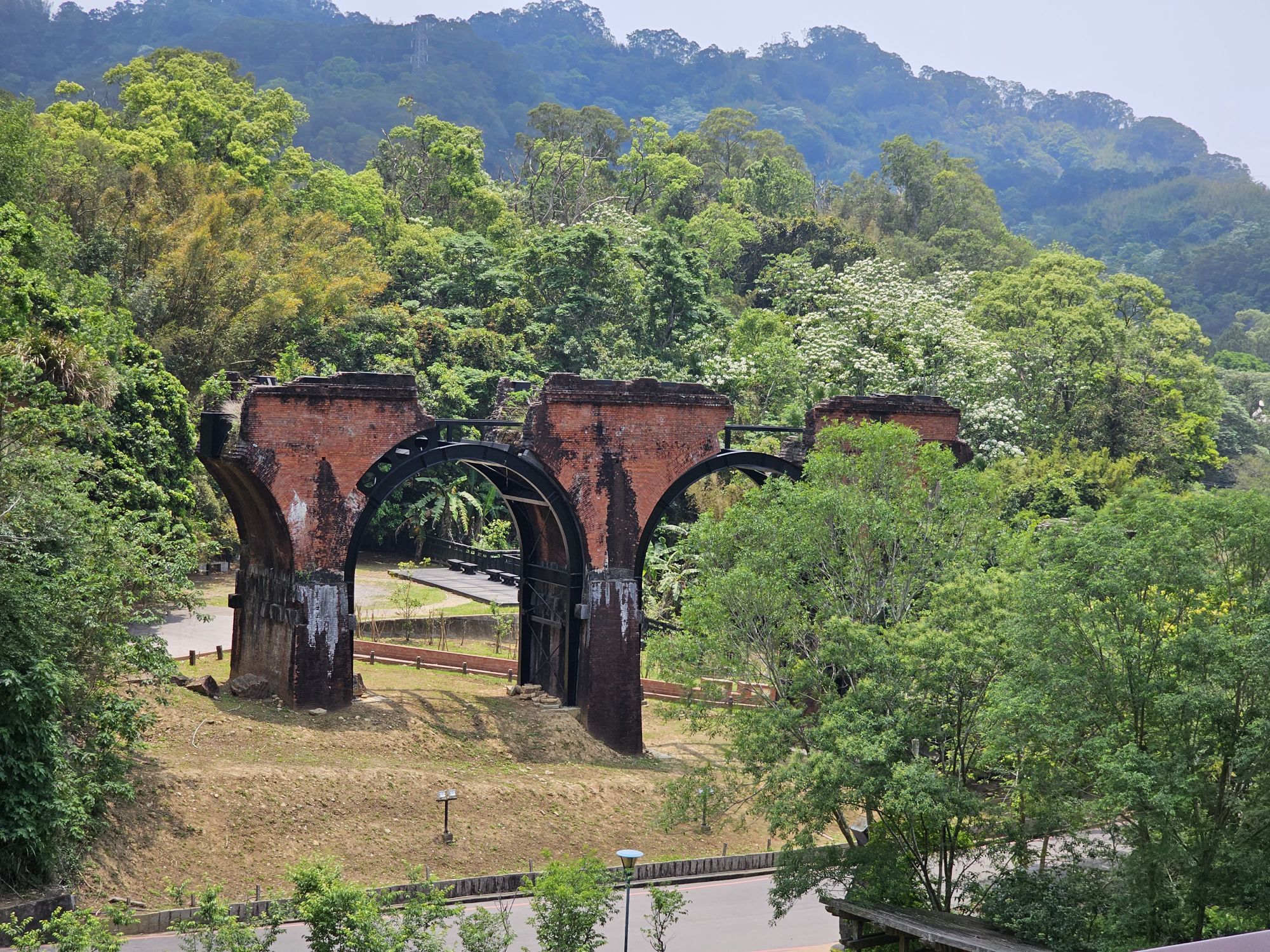 Miaoli Old Mountain Line Railway trek