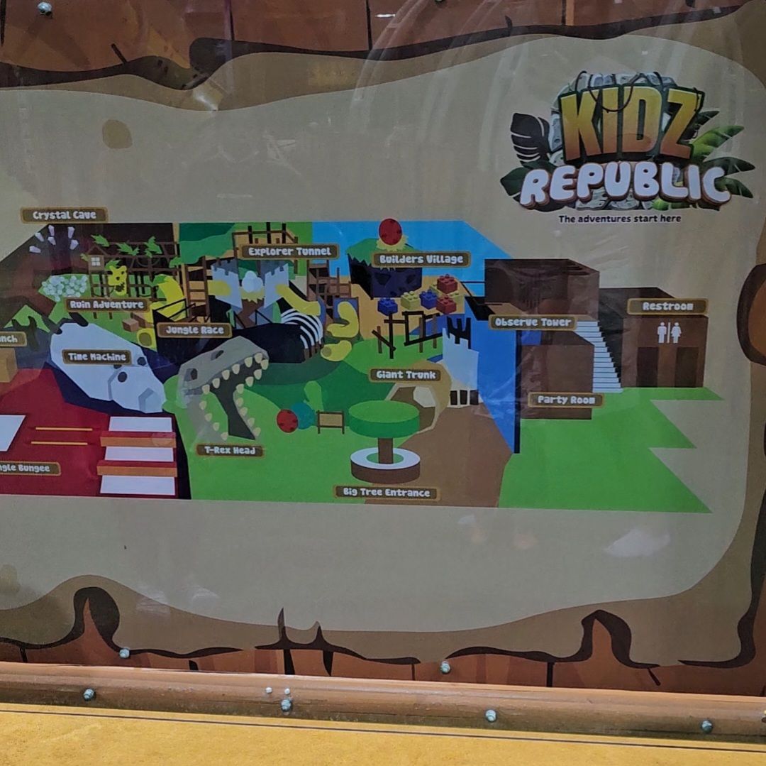 Indoor playground in JB