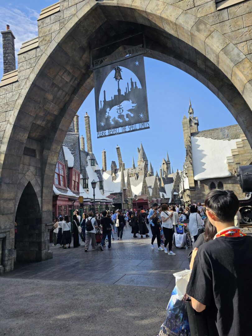 Hogwarts Castle osaka