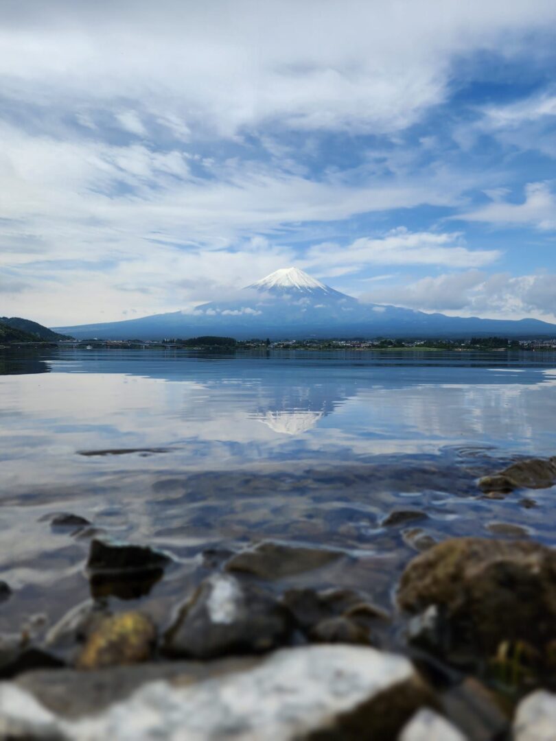 Mt. Fuji view