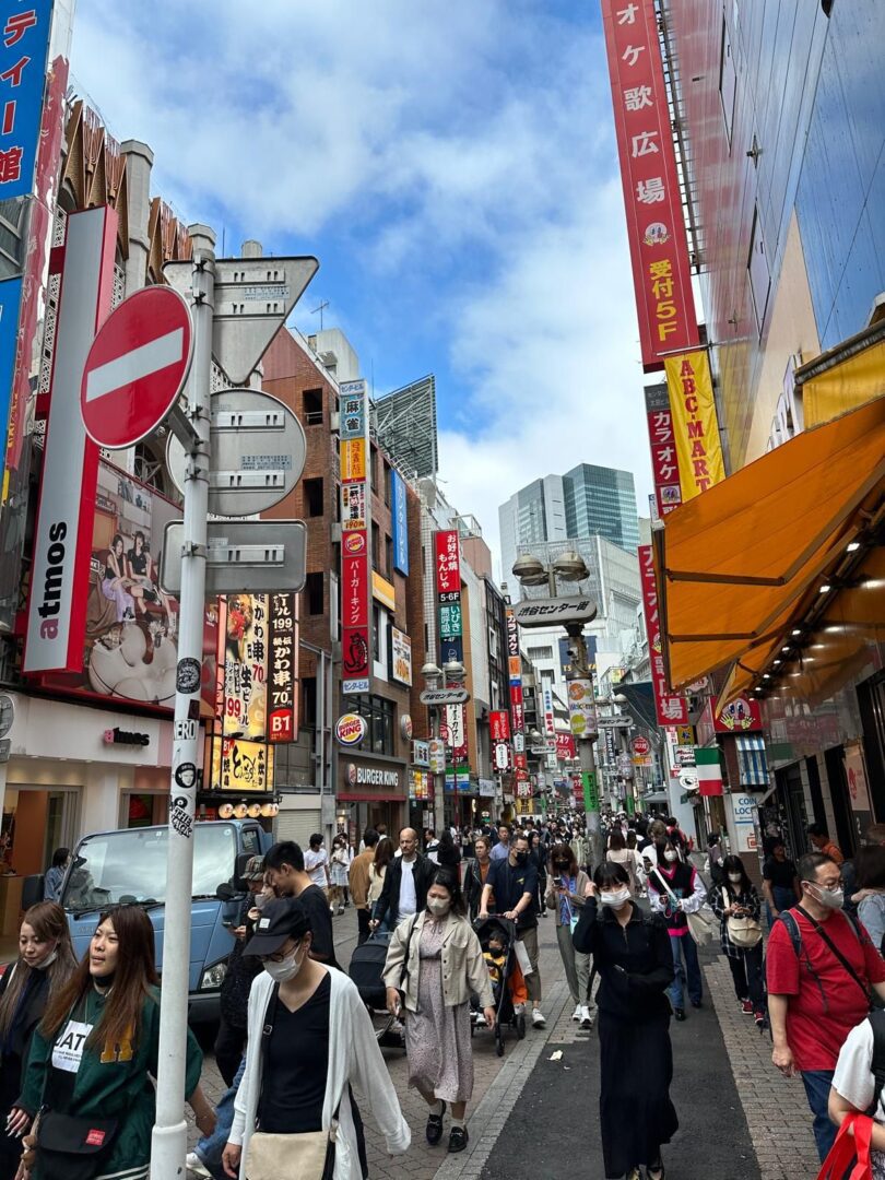 street at Takeshita