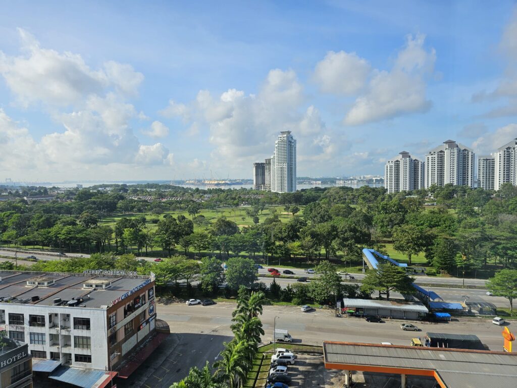 Renaissance Hotel view