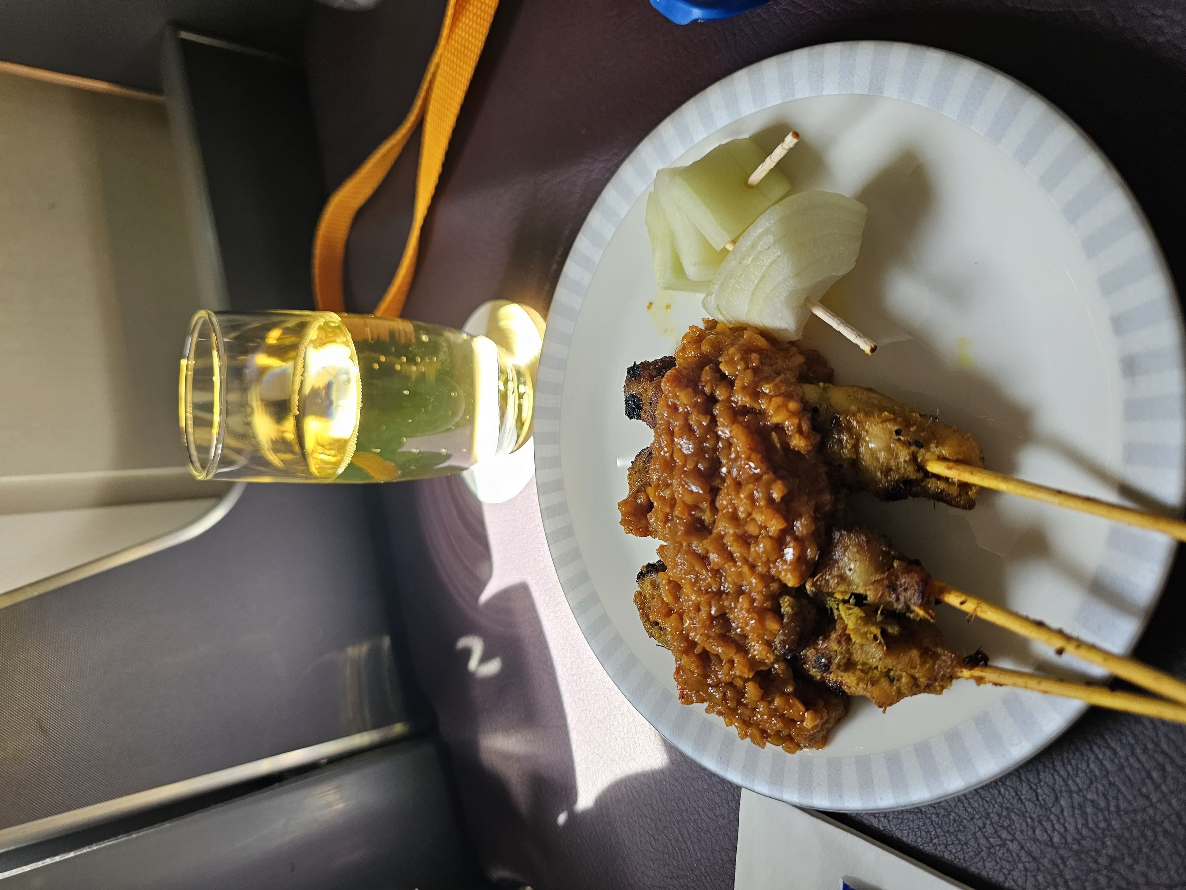 Singapore Airlines Signature Satay 