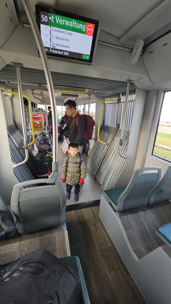 Spacious Basel Airport Bus