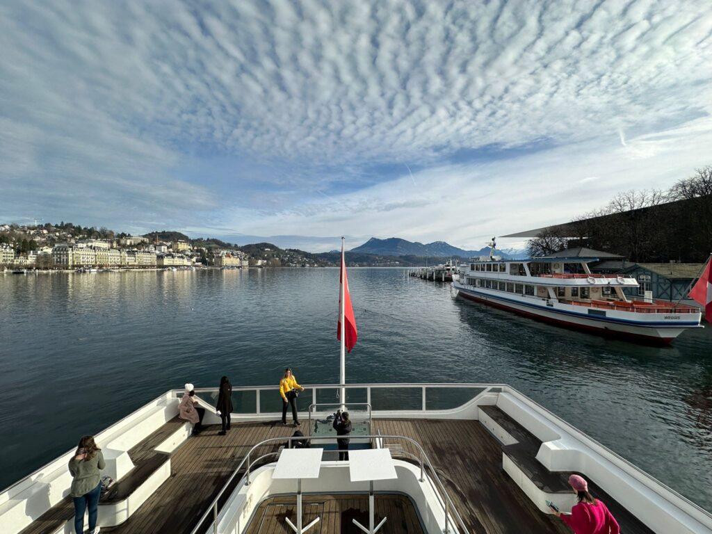 Lake Lucerne Cruise