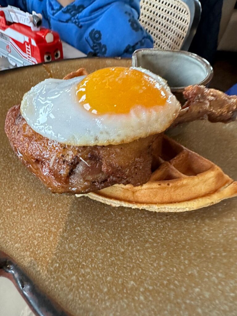 Duck and Waffles