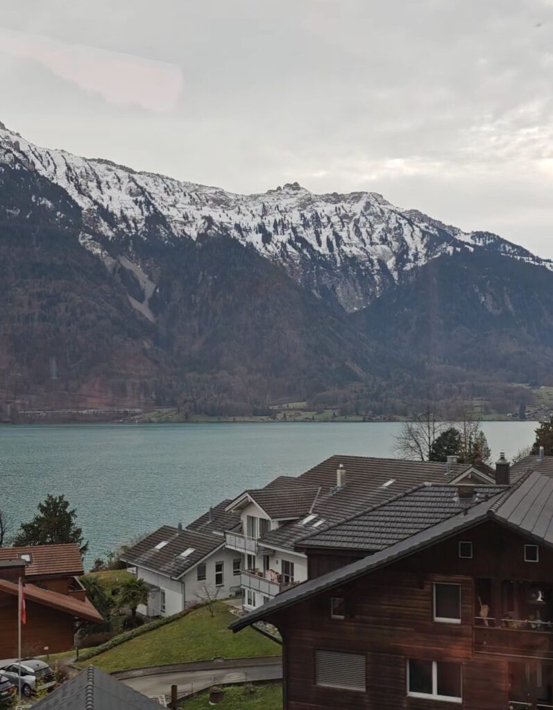 Interlaken-Lucerne Train