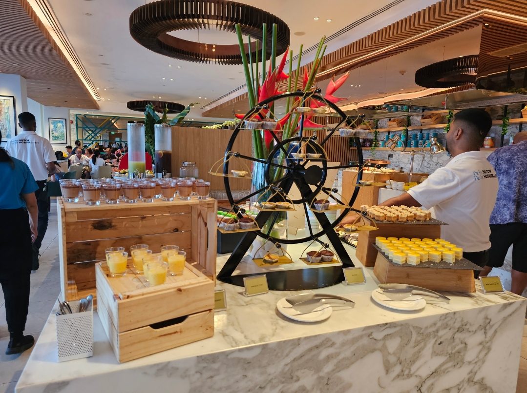 A Delightful Family Buffet Experience at Together & Co, Hilton Garden Inn Hotel