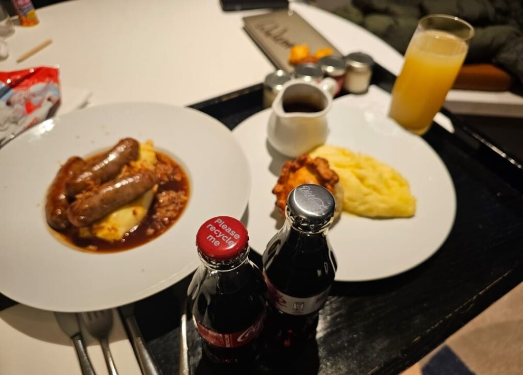 Room Service at Hyatt Regency Stratford 