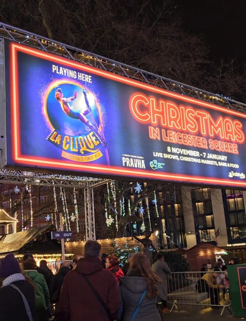 Christmas Market at Leicester Square