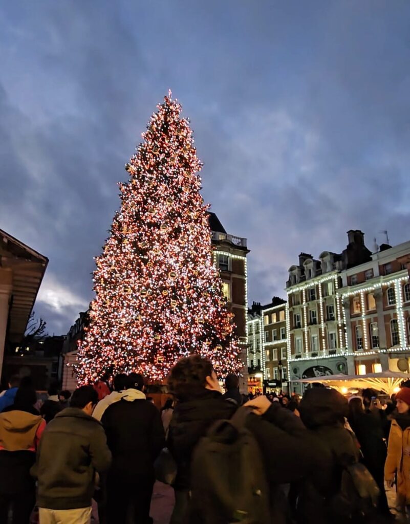 Christmas Market at Convent Garden