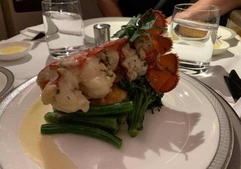 my favorite lobster thermidor!