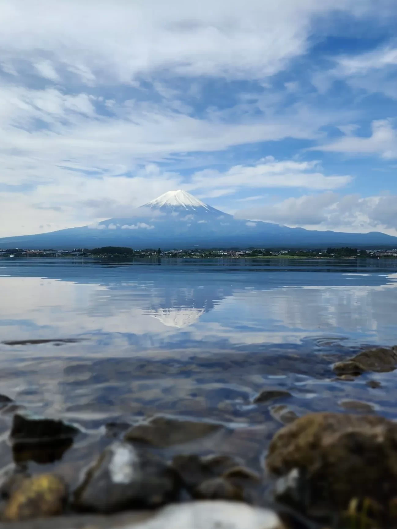 Mt Fuji in Japan