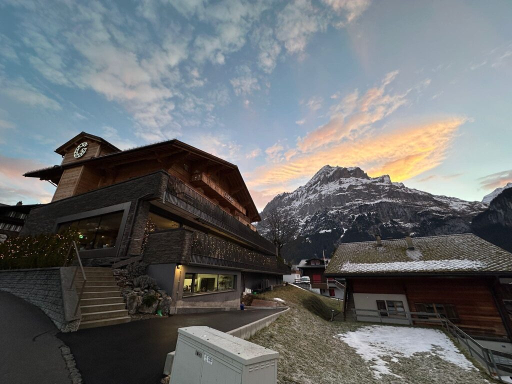 Christmas Magic in Hotel Glacier Grindelwald