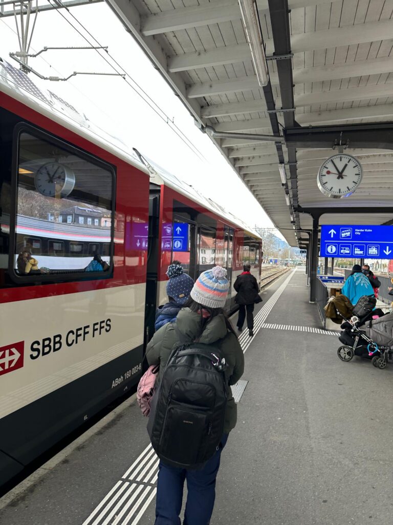 Interlaken-Lucerne Express Stops: A Scenic Swiss Train Journey