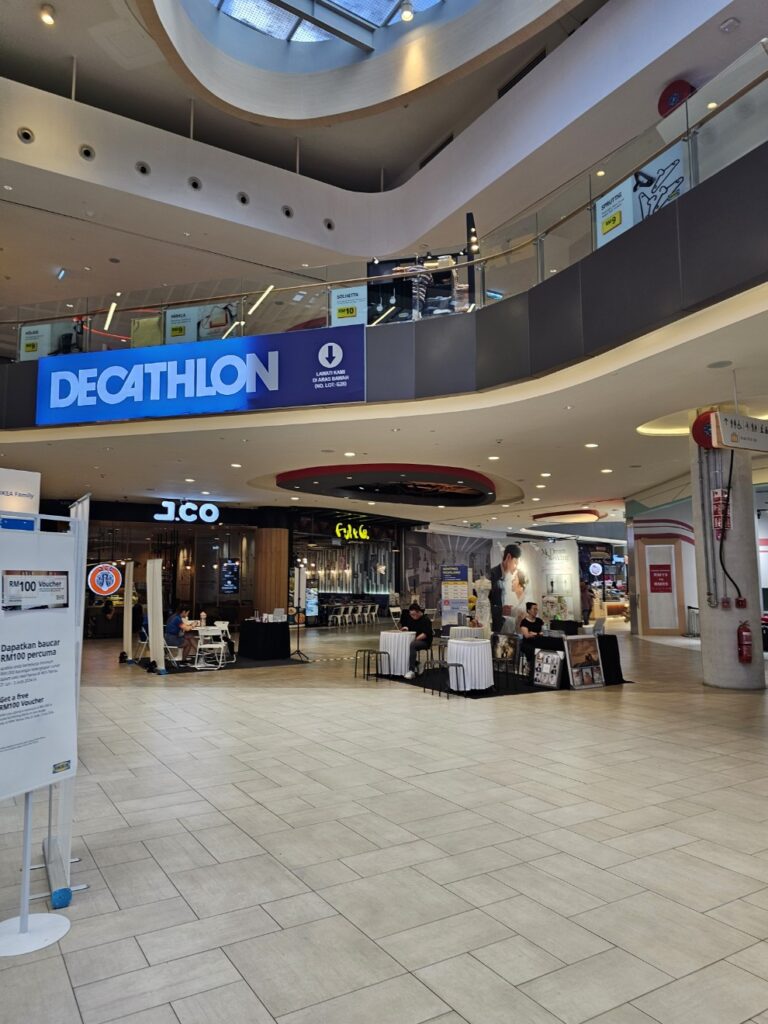 Decathalon In Toppen