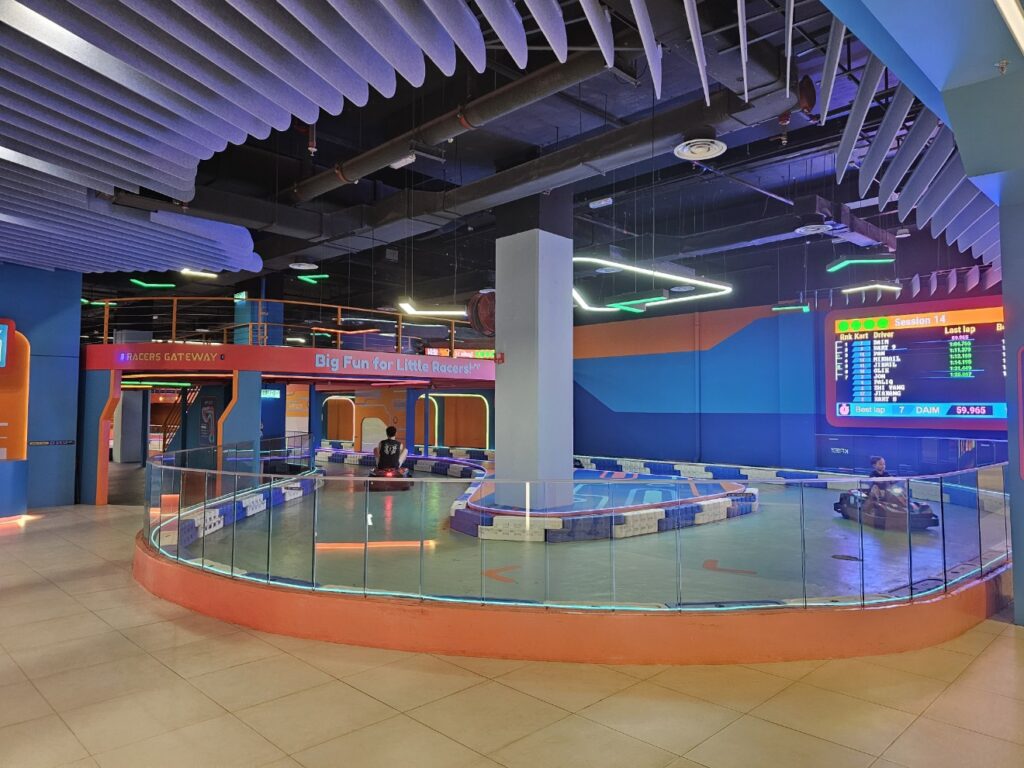 KF Circuit Toppen Mall