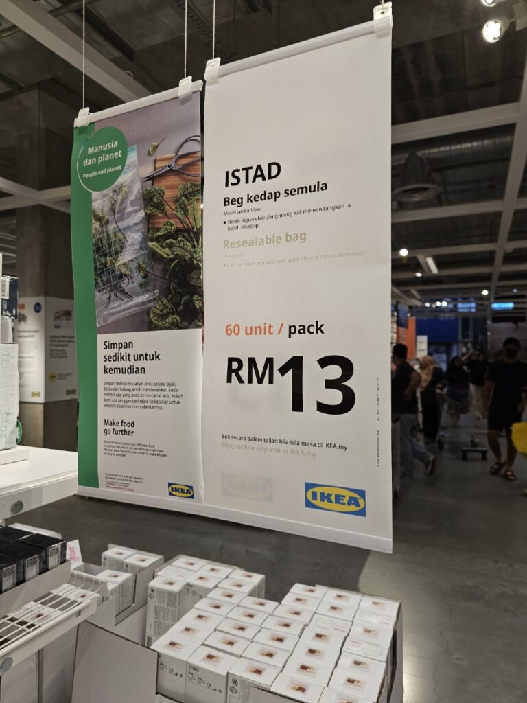 Ikea in Toppen