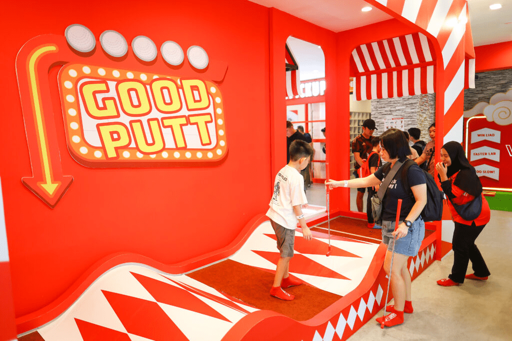 Toppen Mall Indoor Playground