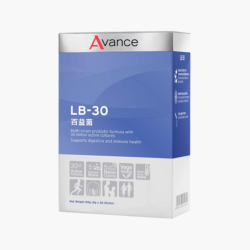 Avance LB-30 Probiotics