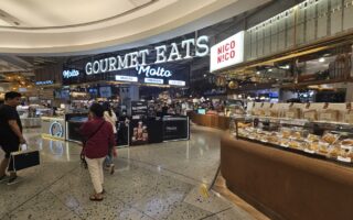 Food Court at Emquartier