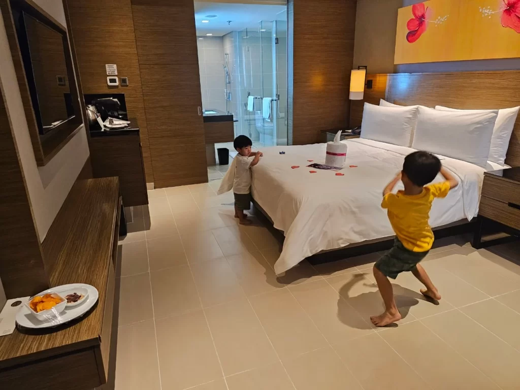 Renaissance Johor Bahru Hotel Room