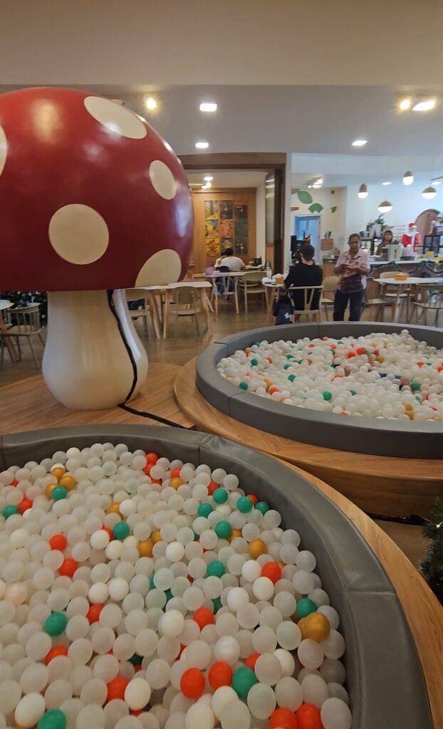 Wonder woods kids cafe bangkok