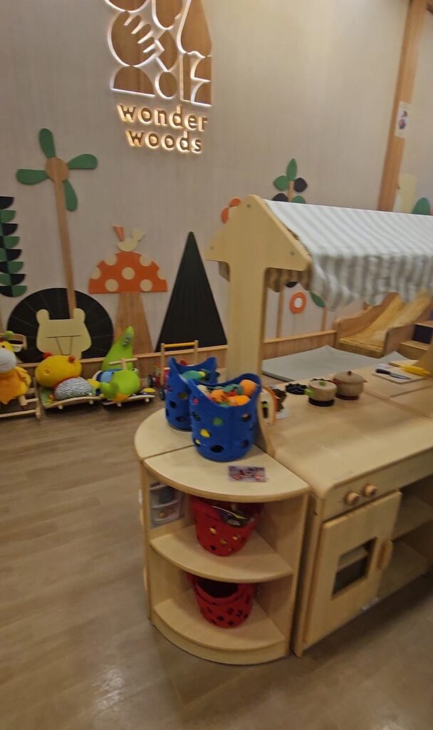 Wonder woods co learning space and kids cafe