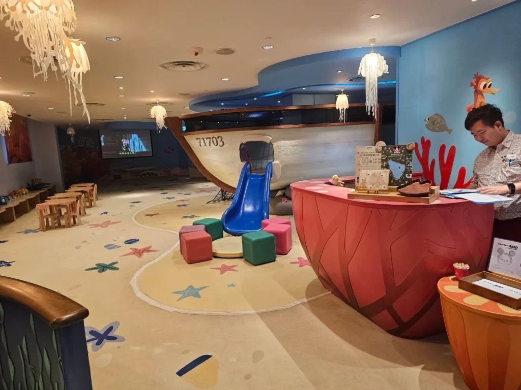 Disney Explorer Lodge Kids Club