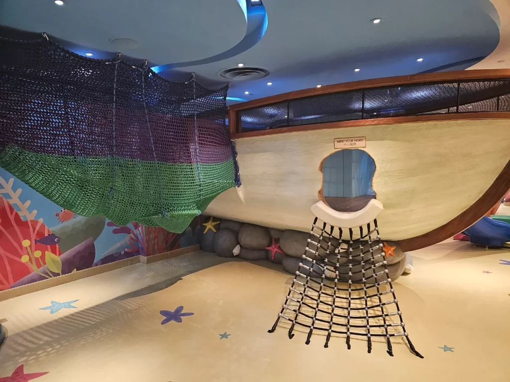 Disney Explorer Lodge Kids Club