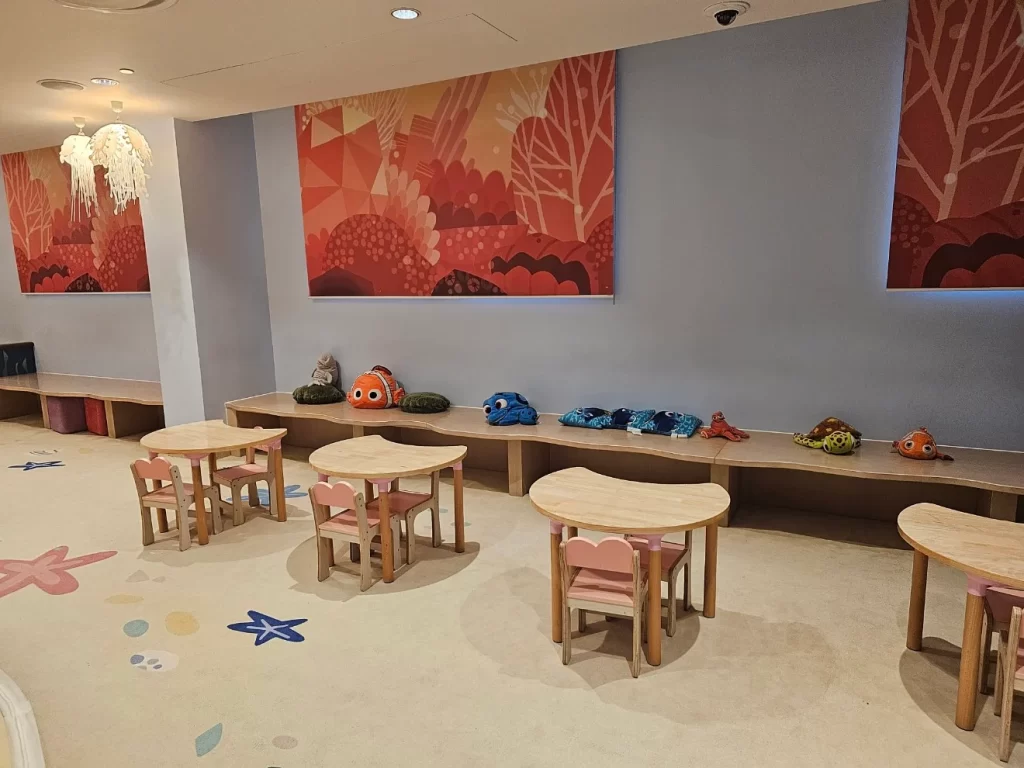 Disney Explorer Lodge Kids Club