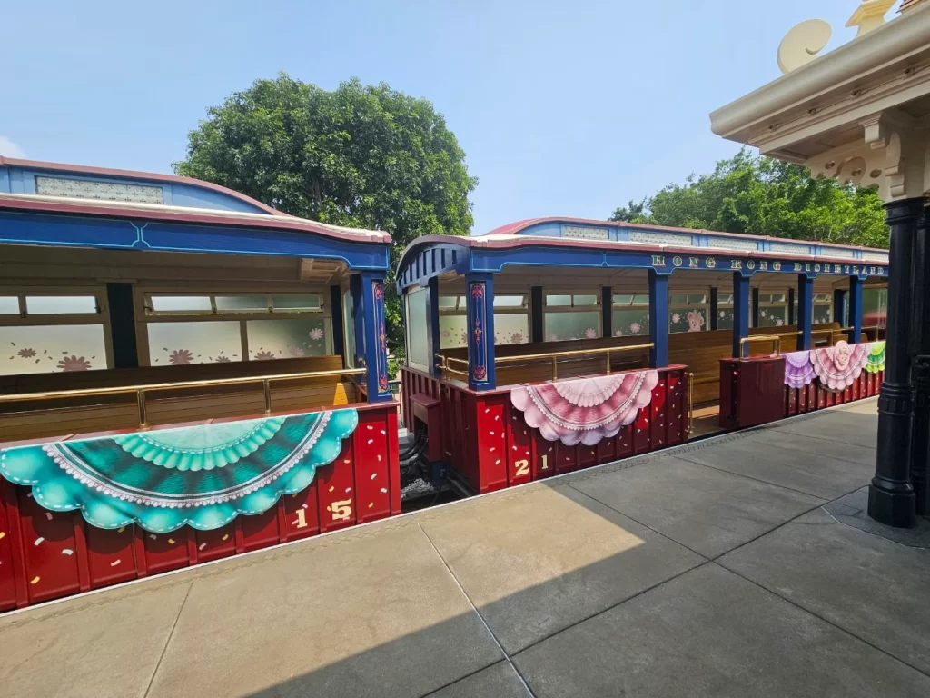 Disneyland Hong Kong Train