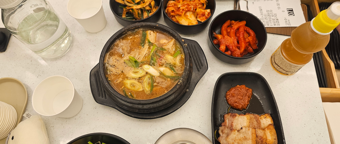 What to eat in Times Square Seoul