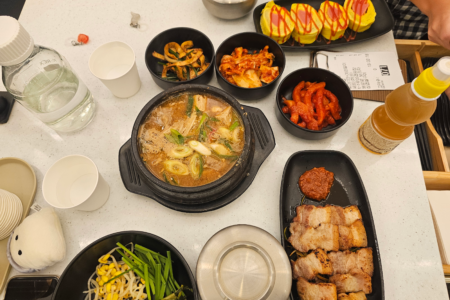 What to eat in Times Square Seoul