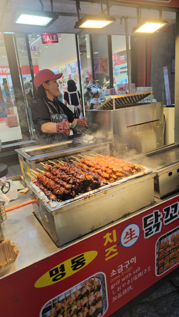 Myeongdong Night Market