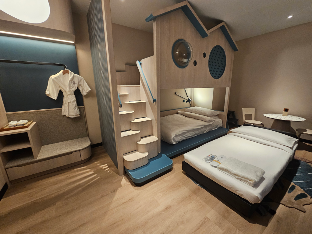 Sheraton Johor bahru Family Room