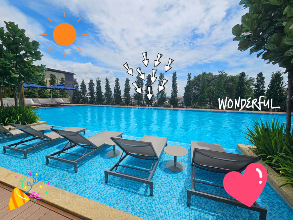 Sheraton Johor Kids Pool