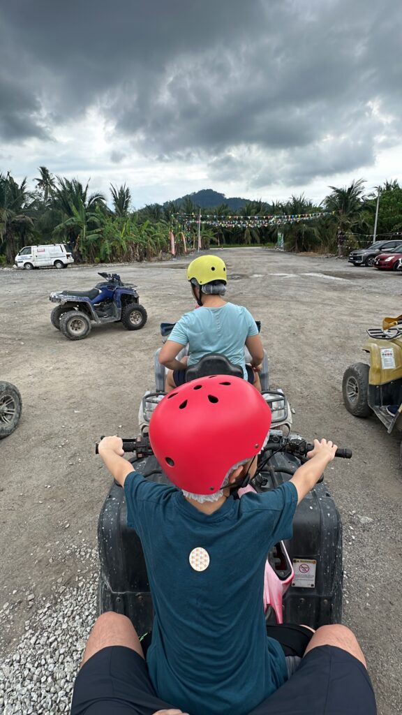 Pualu Balik ATV